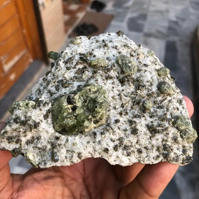 364 Garam of Diopside Crystal specimen.  - Image 1 of 4
