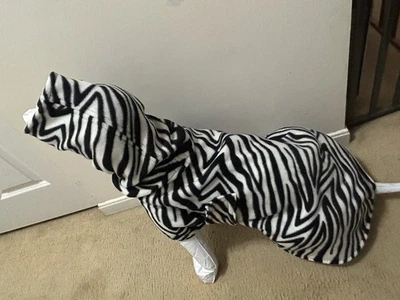 Greyhound Dog Coat With Snood double layer 27 Inch - Image 1 of 3