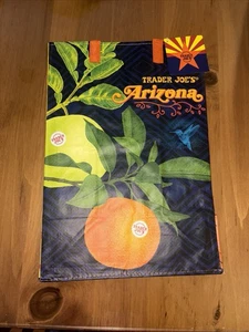 Trader Joe's Arizona wiederverwendbare Einkaufstasche Einkaufstasche limitierte Auflage neu mit Etikett - Bild 1 von 2