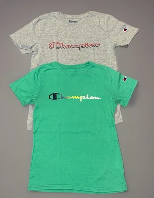 Camisa Juvenil, Grande Campeón, Verde Y Gris Niño Talla 10 Foto 1 de 3