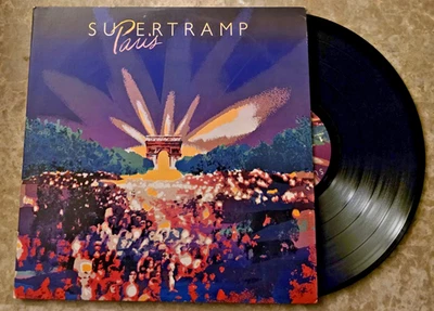 SUPERTRAMP - PARIS 1980 A&M RECORDS GATEFOLD 2 LPS SP-6702 - Image 1 of 2