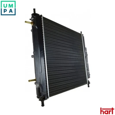 RADIATOR ENGINE COOLING 608 352 FOR FIAT 182 B6.000 1.6L 182 A4.000 1.6L 4cyl - Image 1 of 4
