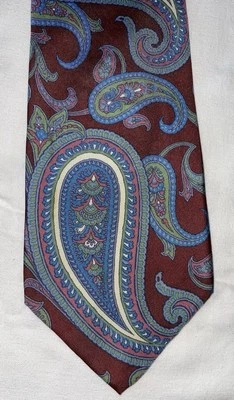 Cravatta Kenzo 100% seta - Imagen 1 de 4