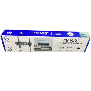 Core Innovations Neigbare TV Wandhalterung 19-55" LED LCD Plasma Flachbildschirm - Bild 1 von 5