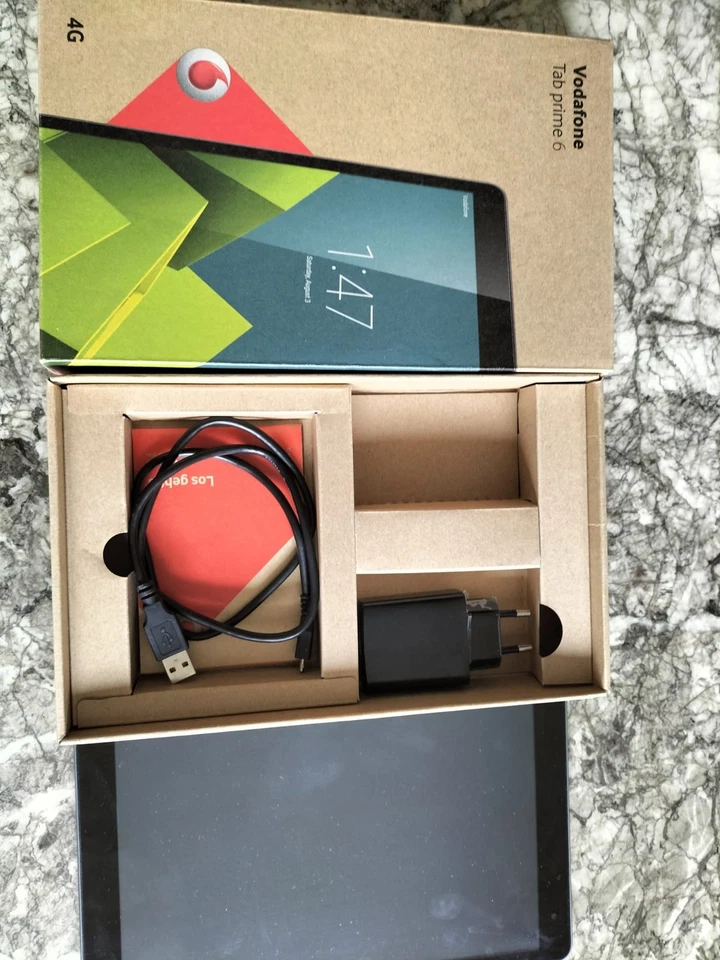 Vodafone Tab Prime 6 16GB, WLAN + 4G (Ohne Simlock), 24,4 cm (9,6 Zoll)  - Bild 1 von 1