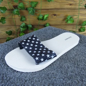 Sandalias patrióticas Old Navy para mujer rojas blancas azules estrellas y rayas talla 9 - Imagen 1 de 6