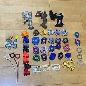 Beyblade Set Lot Metal Fusion Burst Bakuten Shoot Toys Dragoon First generation - Picture 1 of 10