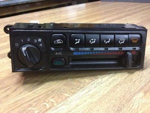 HEATER AIR CONDITIONING CONTROLS HVAC Subaru Legacy Outback OBW 95 96 97 98 99 - Foto 1 di 2