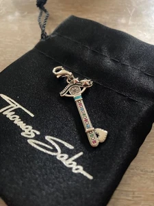 Thomas Sabo Charm Anhänger Schlüssel zum Herzen UVP79€ Größe-4,2cm Neu Original - Bild 1 von 5