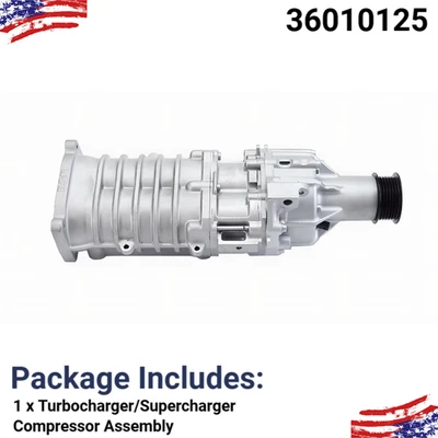 For Volvo XC90 XC60 S60 S90 V90 2015-2022 23 Supercharger Turbo Compressor T6 US - Imagem 1 de 4