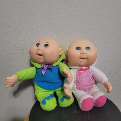CPK Cabbage Patch Kids lote bebé niña niño muñeca bebé juguete de juego 9" Foto 1 de 4