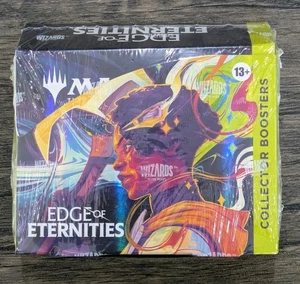 Magic: The Gathering Edge of Eternities Collector Booster Box Sellado de Fábrica NUEVO - Imagen 1 de 4