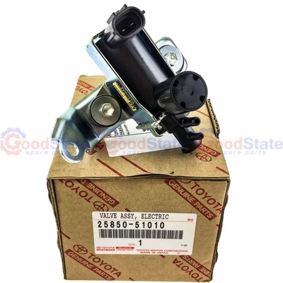 Genuine LandCruiser VDJ76 1VD 4.5 Diesel V8 Turbo Boost Control Valve Solenoid - Image 1 of 3