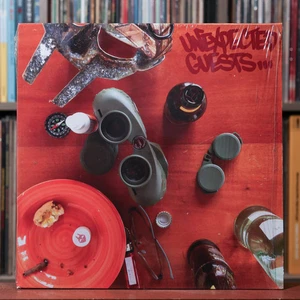 MF DOOM - Unexpected Guests - 2LP IN SHRINK 2016 Metal Face Records, VG+/VG - Picture 1 of 5