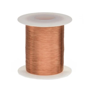 38 AWG Gauge Heavy Copper Magnet Wire 2 oz 2420' Length 0.0049" 155C Nat - Picture 1 of 1