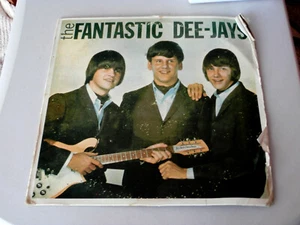 FANTASTIC DEE-JAYS~ SELF TITLE~ FIGHT FIRE~ FRANCE PRESSING~ RARE ~ GARAGE LP - Picture 1 of 4