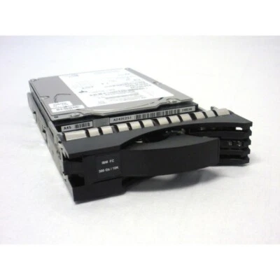 IBM 71P7535 300GB 10K FC-AL Hard Drive 17R6337 - Image 1 of 4
