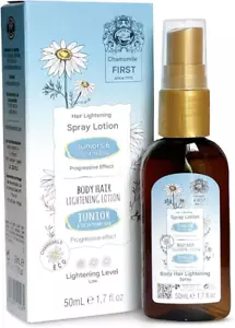 Chamomile Intea Junior Hair Lightener for Kids. Natural Chamomile Extract 50ml - Picture 1 of 3