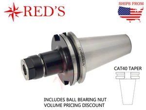 CAT40-ER16A-2.76 Soporte de herramienta de mandril de cuello de precisión molino CNC - Imagen 1 de 3