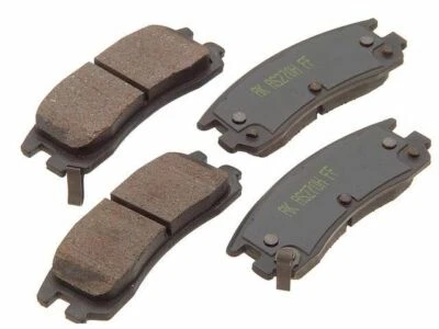 适用于 1993 - 1998 年土星 SC2 刹车片套件 后 Akebono 78118CT 1994 1996 1997 — 第 1/2 张图片