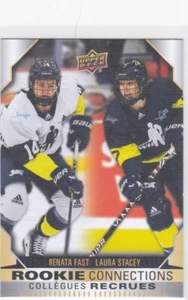 2023/24 TIM HORTONS UD DUOS..FAST / STACEY..ROOKIE CONNECTIONS..CARD # RC-14 - Picture 1 of 1