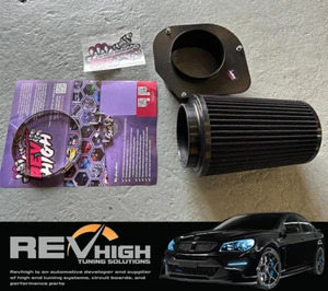 A45 GLA45 CLA45 4 Inch Cold Air Intake KIT Mercedes-Benz AMG REVHIGH - Picture 1 of 9