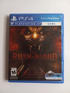 Until Dawn Rush of Blood (Sony PlayStation 4, PS4 - 2016) VR - Picture 1 of 3