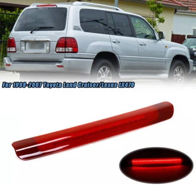 3RD Brake High Light Stop Lamp For Toyota Land Cruiser/Lexus LX470 1998-2007 Foto 1 de 4