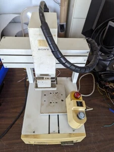 SONY ROBOKIDS CAST-AU4/B2521 3 AXIS CARTESIAN INDUSTRIAL ROBOT CAST-AU4\Z7L CNC - Picture 1 of 12