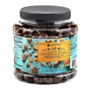 Milk Chocolate Covered Almonds -48 OZ -2Pack - Members Mark - Picture 1 of 1