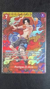 Portgas D Ace Special Rare OP02-013 M PF OPTCG Two Legends Series - Bild 1 von 2