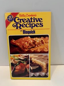 Betty Crocker Bisquick 1980 50th Anniversary Cookbook Main Dishes, Desserts,Cake - Picture 1 of 10
