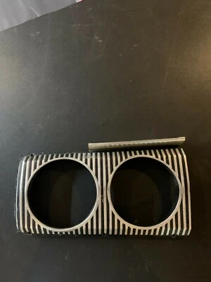 Dodge Coronet 1967 440 lado del pasajero faro derecho parrilla bisel 67 R/T 500 Mopar Foto 1 de 4