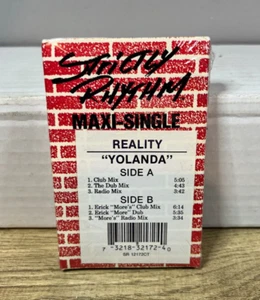 Strictly Rhythm 1994 SR12192CT - Cassette Maxi Single - Reality - New Sealed - Picture 1 of 3