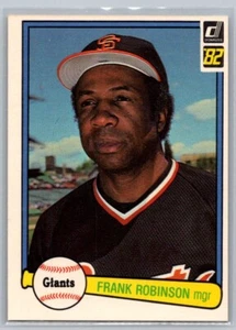 1982 Donruss Frank Robinson #424 - Picture 1 of 2