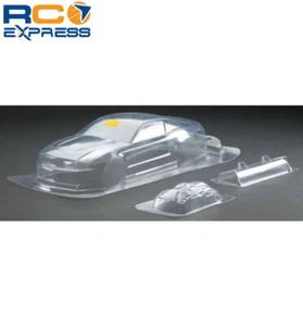 HPI Racing 2011 Ford Mustang RTR Clear Body shell 200mm HPI106108 - Picture 1 of 3