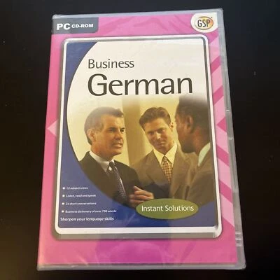 *New Sealed* Business German PC CDROM Windows XP - Image 1 of 2