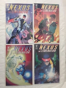 NEXUS THE LIBERATOR Comic Books1992 #1 2 3 4 SET DARK HORSE - Picture 1 of 6