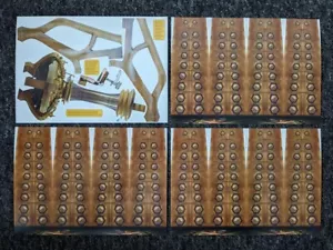 9th 10th Doctor Who TARDIS Interior Main Control Console Playset Diorama DWM 556 - Picture 1 of 15