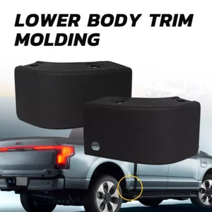2x Stone Guard Side Lower Body Trim RH+LH Fits For Ford F-150 2021 2022 2023 - Imagen 1 de 5