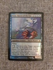 FOIL Oona, Queen of the Fae ~ From the Vault: Legends [ NM ] [ Magic MTG ]