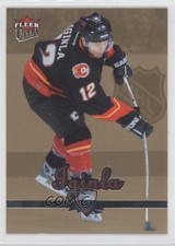 2005-06 Fleer Ultra Gold Medallion Jarome Iginla #31 HOF