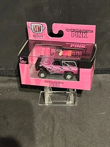M2 Machines PINK 1973 CHEVROLET K5 BLAZER 1:64 Diecast SPECIAL ORDER PAINT - Picture 1 of 1