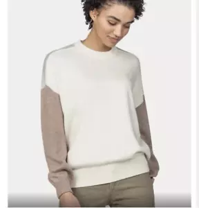 Maglione Lilla P Color Block - Foto 1 di 11