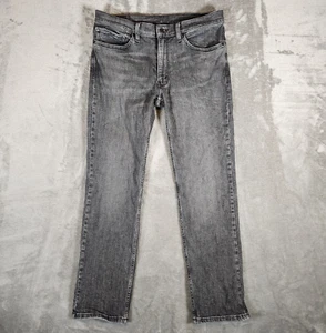 Levi's 511 Jeans Uomo 34X30 Slim Dritto Grigio Pantalone Denim - Foto 1 di 18