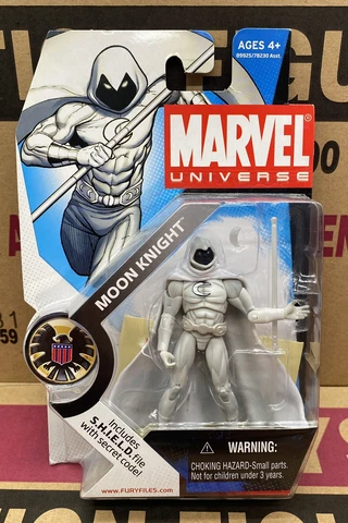 MOON KNIGHT Marvel Universe 3.75 Inch Scale Action Figure NEW Cover