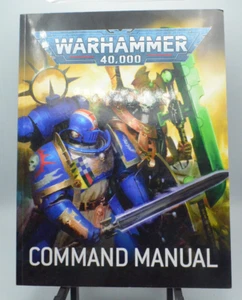 40k Warhammer 40,000 (Command Ed) Command Manual Only - Picture 1 of 2