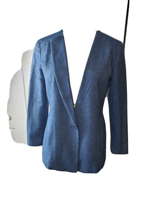 Nuevo con etiquetas Blazer Traje Kate Spade Saturday Talla Mediana Cierre de Un Botón  Foto 1 de 4