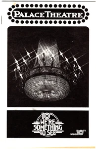 Palace Theatre Program: Natalie Cole & Lou Rawls together, October 10, 1968 - Picture 1 of 3