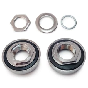 Old School BMX Bottom Bracket Sealed CARTRIDGE Bearings American 51mm 24tpi NEW - Picture 1 of 2